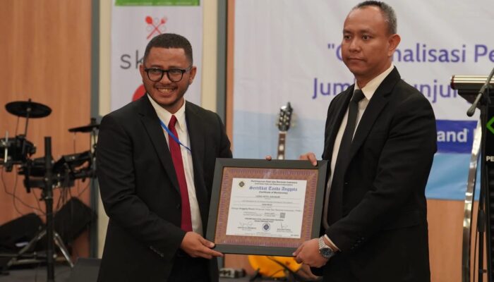 Nurul Jaman Hadi Resmi Pimpin PHRI Kota Sukabumi, Wali Kota Dorong Lompatan Kunjungan Wisata