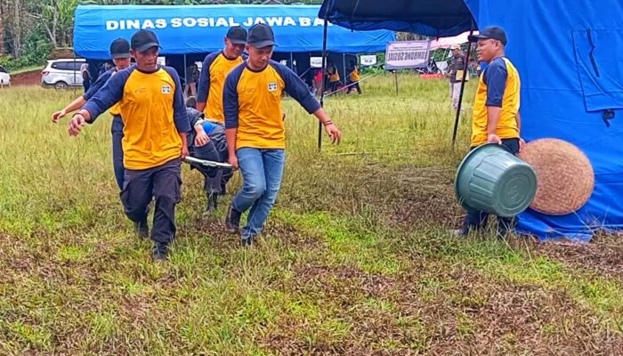 Sukabumi Masuk Zona Merah, Kampung Siaga Bencana Jadi Ujung Tombak Mitigasi