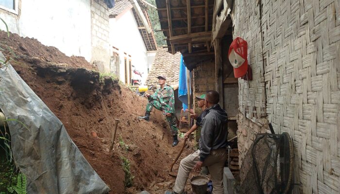 20 Laporan Bencana Landa Kabupaten Sukabumi dalam 24 Jam, Mayoritas Tanah Longsor