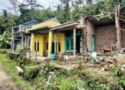 5 Rumah Rusak Diterjang Pergeseran Tanah di Bantargadung Sukabumi, Warga Butuh Bantuan Darurat