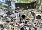 Ketua Komisi II Hamzah Gurnita Tinjau Dugaan Pencemaran Limbah Tambak Udang di Palabuhanratu