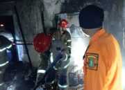 Rumah Warga di Benteng Sukabumi Terbakar Diduga Akibat Obat Nyamuk Bakar