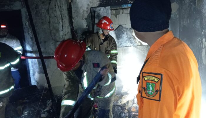 Rumah Warga di Benteng Sukabumi Terbakar Diduga Akibat Obat Nyamuk Bakar