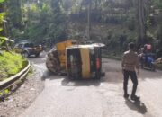 Kecelakaan Truk Sampah di Tanjakan Baeud Sukabumi: Terpaksa Overload, Dinas Kekurangan Armada