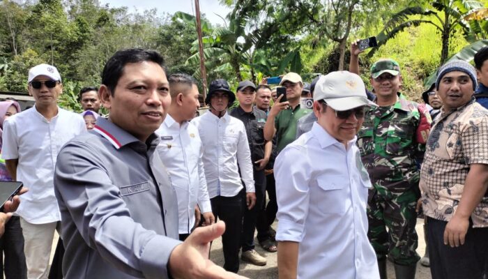 Zainul Munasichin Apresiasi Gerak Cepat Menko PM Tangani Relokasi Korban Longsor Sukarame