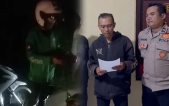 Duit COD Ludes Dipake Judi Slot, Kurir Paket Bikin Hoax Dibegal di Ciambar Sukabumi