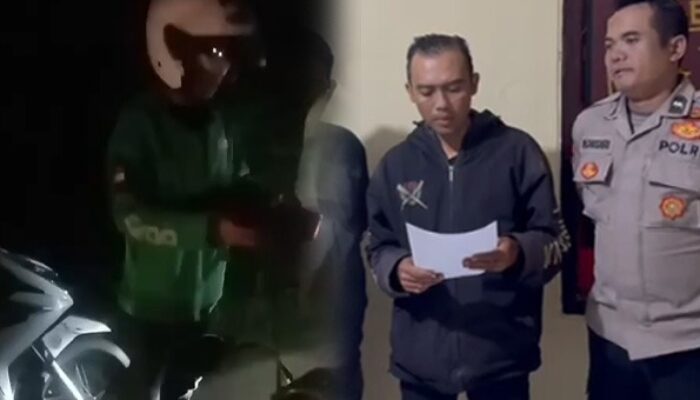 Duit COD Ludes Dipake Judi Slot, Kurir Paket Bikin Hoax Dibegal di Ciambar Sukabumi