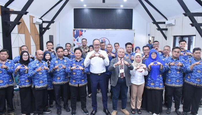 Siap Hadapi Era AI, Ayep Zaki Tekankan Pentingnya Penguatan Mentalitas ASN Kota Sukabumi