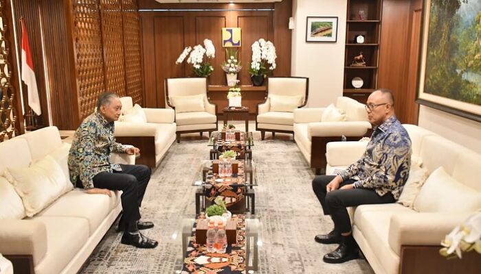 Dari Jalan hingga Stadion Suryakencana, Ayep Zaki Ajukan Tiga Proyek Prioritas ke Kementerian PUPR