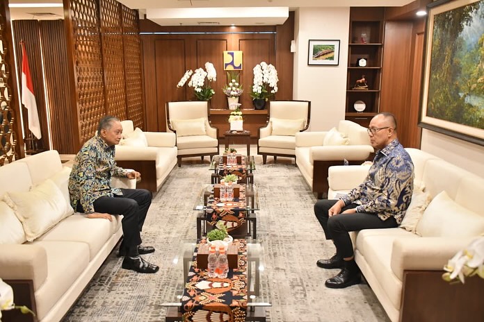 Kunjungan Wali Kota Sukabumi, Ayep Zaki, ke Kementerian PUPR belum lama ini.