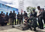 Tanda Sejarah dan Perjuangan Pasukan Brimob, Tugu Pelopor Dibangun di Bukit Senyum Palabuhanratu