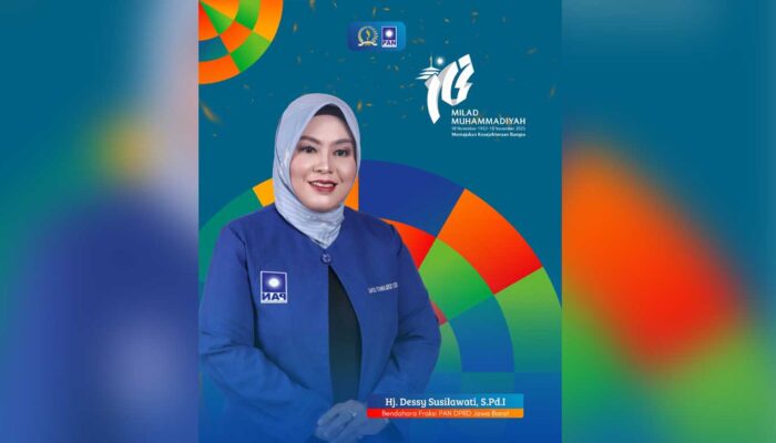 Dessy Susilawati Ucapkan Selamat Milad Muhammadiyah ke-113: Terus Menjadi Pelopor Kemajuan Bangsa