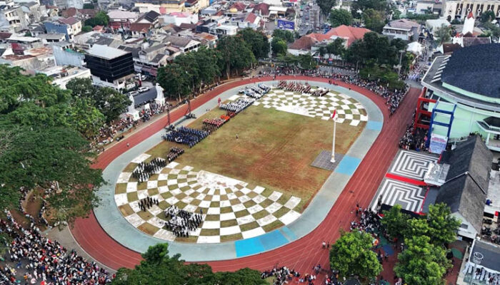 Jajaran Dishub Kota Sukabumi Ucapkan Selamat HUT ke-80 RI