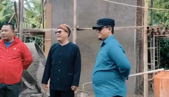 Percepat Akses Air Bersih, Disperkim Kabupaten Sukabumi Tinjau Pembangunan di Bantarpanjang