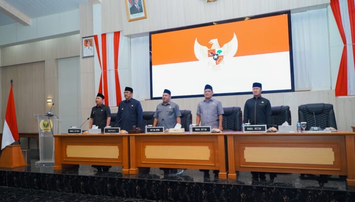 Tujuh Fraksi DPRD Kabupaten Sukabumi Dukung Raperda Penanggulangan Bencana Kebakaran dan Non Kebakaran