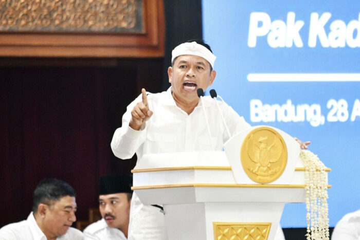 Gubernur Jawa Barat, Dedi Mulyadi