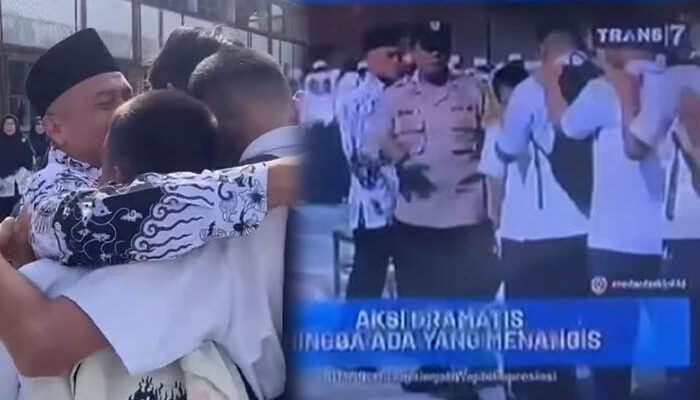 Viral Prank Siswa SMPN 1 Cicurug Sukabumi, Ditangkap Polisi di Hari Guru Nasional