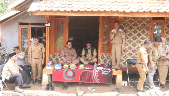 Dessy Susilawati Imbau Warga Nyalindung Rawat Hunian Tetap Bantuan Pemerintah