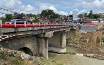 Ironi Proyek Jembatan Pamuruyan Sukabumi: Yang Lama Diperbaiki, Yang Baru Terbengkalai 4 Tahun