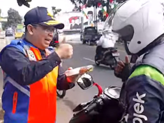 jumat berkah dishub kota sukabumi