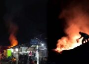 Kebakaran Hanguskan Rumah di Cibatu Sukabumi, Kerugian Ditaksir Rp50 Juta