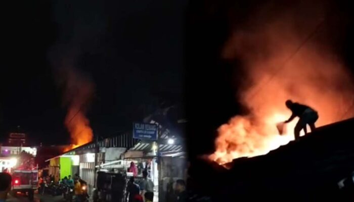 Kebakaran Hanguskan Rumah di Cibatu Sukabumi, Kerugian Ditaksir Rp50 Juta