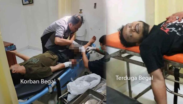 Bukan Kecelakaan, Polisi Ungkap Begal Apes di Cikembar Sukabumi Terluka Gegara Senjata Makan Tuan