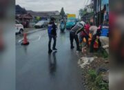 Kecelakaan Maut di Cikukulu Sukabumi, Pemotor Asal Tasikmalaya Tewas Terlindas Tronton