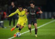 Vitinha Catat Hattrick, PSG Amankan Kemenangan Dramatis atas Tottenham