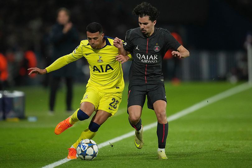 Vitinha Catat Hattrick, PSG Amankan Kemenangan Dramatis atas Tottenham