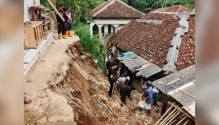 Hujan 2 Hari Picu Rangkaian Bencana di 5 Kecamatan Sukabumi