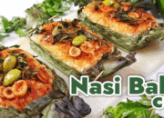 Nasi Bakar Cumi Asin Kemangi, Olahan Sederhana dengan Cita Rasa Khas Nusantara