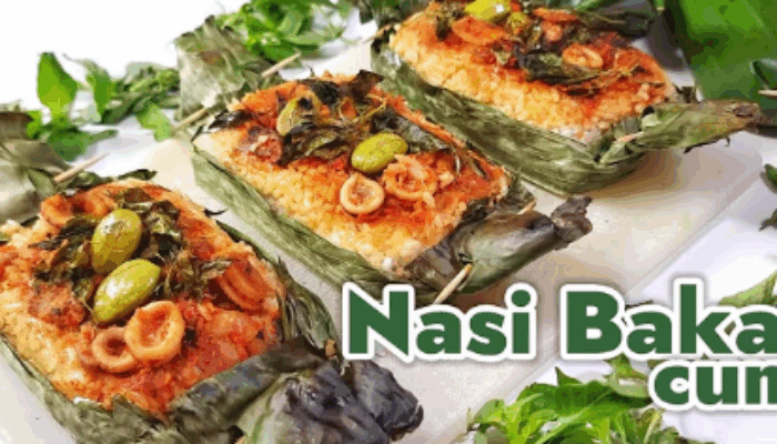 Nasi Bakar Cumi Asin Kemangi, Olahan Sederhana dengan Cita Rasa Khas Nusantara
