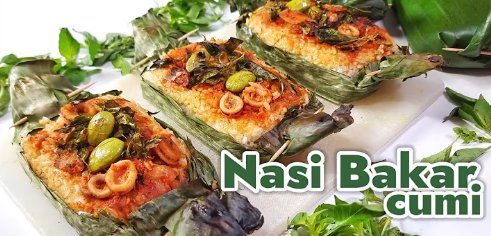 Nasi Bakar Cumi Asin Kemangi, Olahan Sederhana dengan Cita Rasa Khas Nusantara