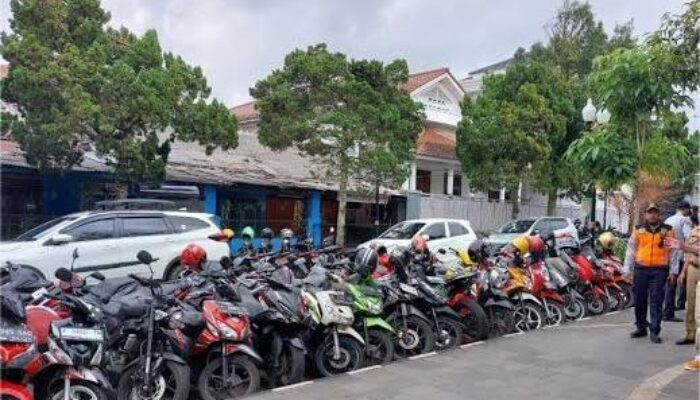 Dishub Kota Sukabumi Optimistis Capai Target PAD Parkir Rp1,7 Miliar Hingga Akhir 2025
