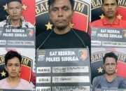 Ini Tampang Lima Pengeroyok Mahasiswa yang Tewas di Masjid Agung Sibolga