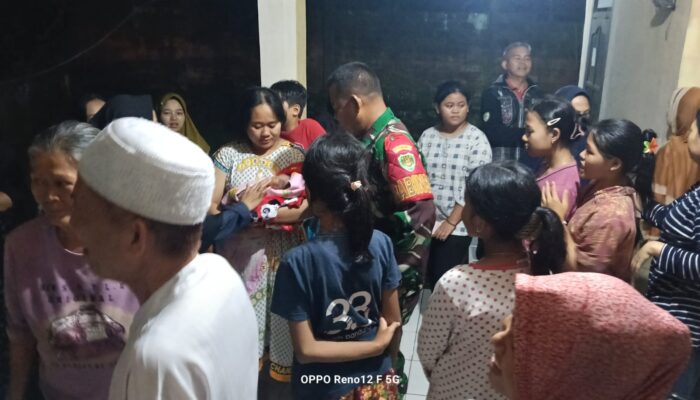 Bayi Dibuang di Poskamling Warungkiara Sukabumi, Keluarga Tinggalkan Secarik Surat