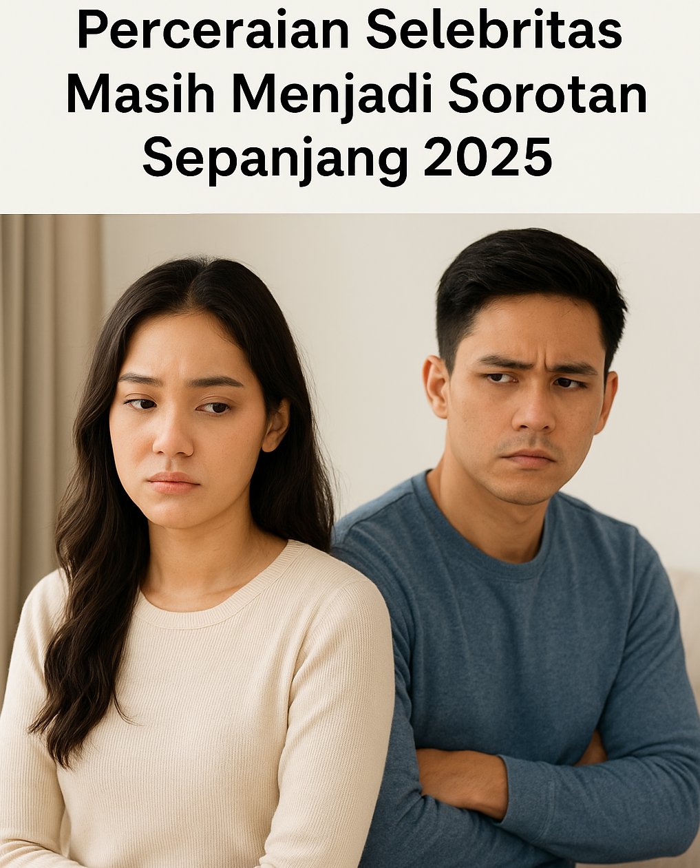 Perceraian Selebritas Warnai Dinamika Industri Hiburan Sepanjang 2025