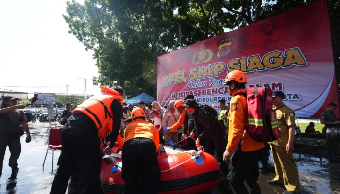 Hadapi Musim Penghujan, Forkopimda Kota Sukabumi Siapkan Langkah Mitigasi Bencana