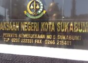 Kejari Kota Sukabumi Benarkan Terima Laporan Dugaan Penyimpangan Anggaran Dinas ke Anggota DPRD