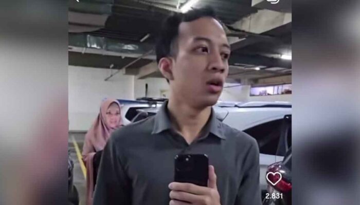 Kocak! Pria Viral Ngaku Anak Propam dan Bawa Mobil Barbuk Ngaku Berbohong