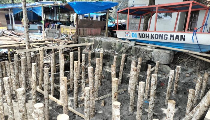 Kades Citepus Akui Kecolongan, WNA Diduga Pagari Pesisir Pantai Citepus Sukabumi