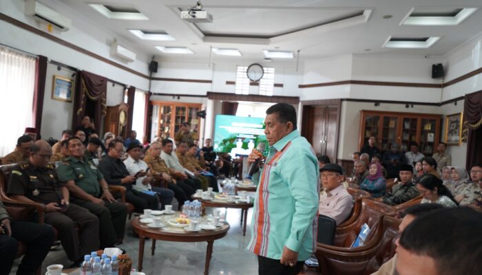 Komisi II DPR RI Apresiasi Kinerja dan Beri Masukan untuk Kota Sukabumi