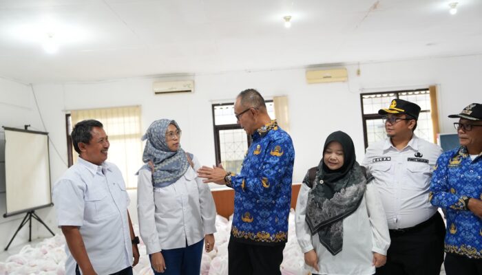 Operasi Pasar Subsidi di Lembursitu, Strategi Pemkot Sukabumi Kendalikan Inflasi