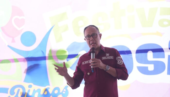 Pemkot Sukabumi Gelar Festival Sosial, Dorong Kolaborasi Lintas Sektor