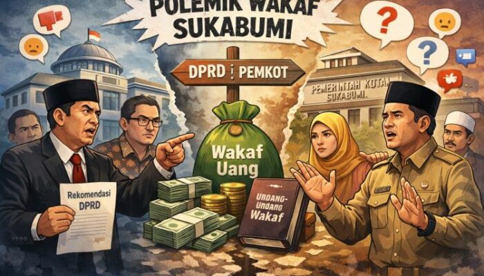 Wakaf Uang Sukabumi di Tengah Polemik, Penggiat Wakaf Ingatkan Jangan Jadi Arena Rivalitas Politik