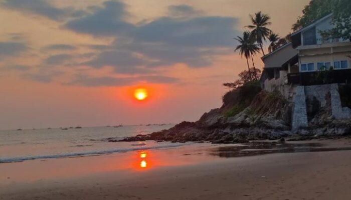 Bunga Ayu Seaside Resort, Akomodasi Tepi Laut Terjangkau di Kawasan Wisata Palabuhanratu