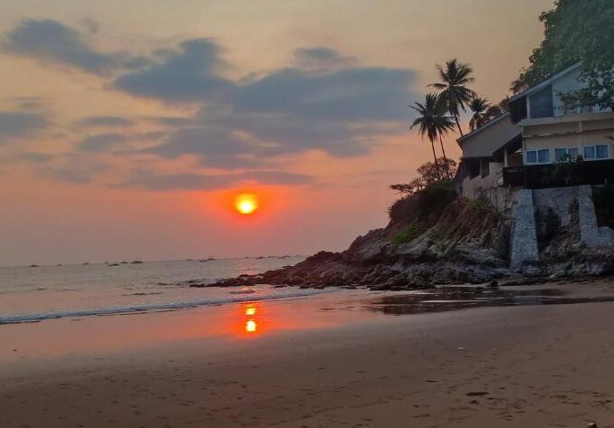 Bunga Ayu Seaside Resort, Akomodasi Tepi Laut Terjangkau di Kawasan Wisata Palabuhanratu
