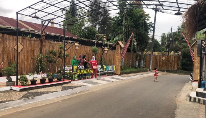 Potensi Lokal Bangkit: Desa Sukajaya di Kecamatan Sukabumi Hadirkan Wisata Budaya Swadaya Warga