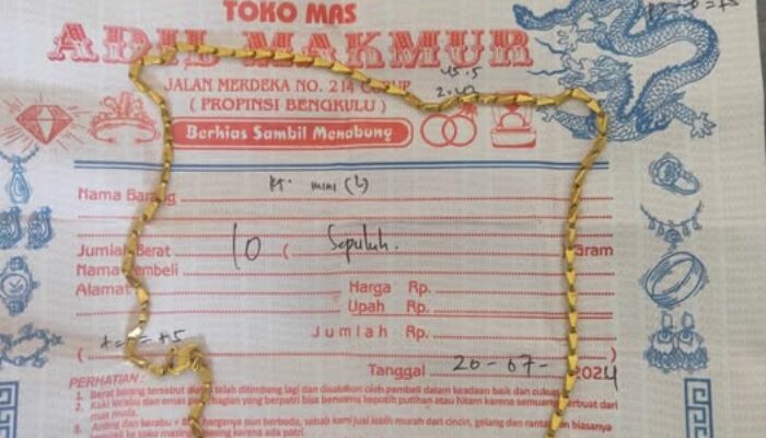 Rajaemas Umumkan Kenaikan Harga Emas Perhiasan pada 9 Desember 2025